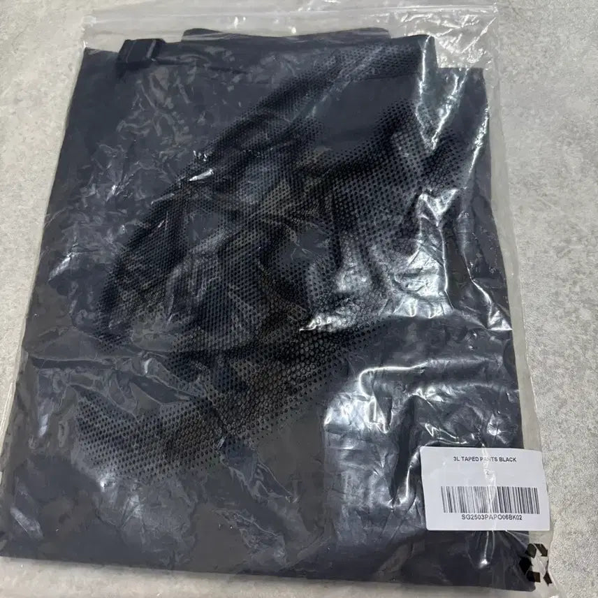 [BUNJANG] SANSAN GEAR 3L Taped Pants Black / (2) 산산기어 3L 테이프드 팬츠 블랙
