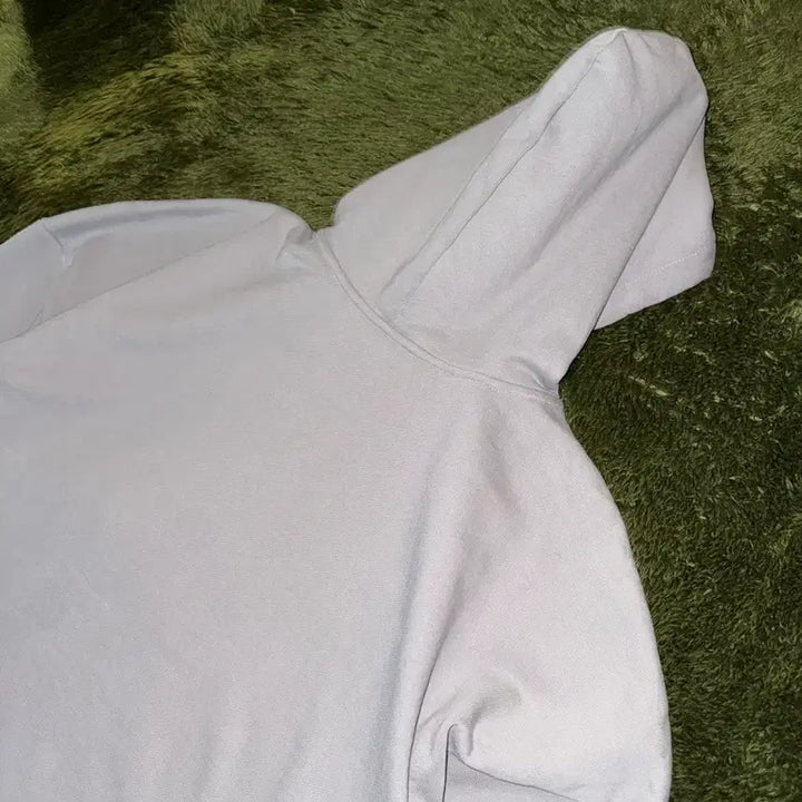 [BUNJANG] We11done Oversized Overlay Panel Logo Hoodie / We11done 웰던 오버사이즈드 오버레이 패널 로고 후디