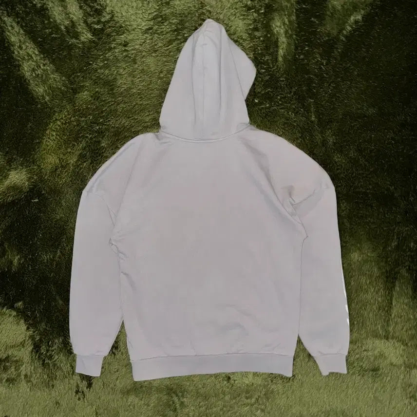 [BUNJANG] We11done Oversized Overlay Panel Logo Hoodie / We11done 웰던 오버사이즈드 오버레이 패널 로고 후디