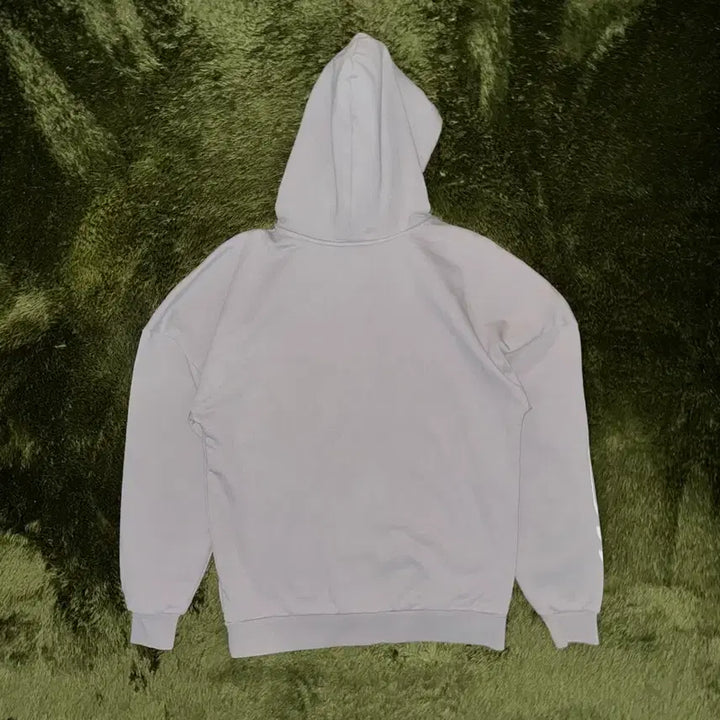 [BUNJANG] We11done Oversized Overlay Panel Logo Hoodie / We11done 웰던 오버사이즈드 오버레이 패널 로고 후디