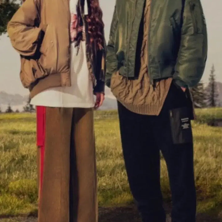 [BUNJANG] GU x UNDERCOVER MA-1 Blouson Jacket / GU와 UNDERCOVER 콜라보 MA-1 블루종 s(오버사이즈)
