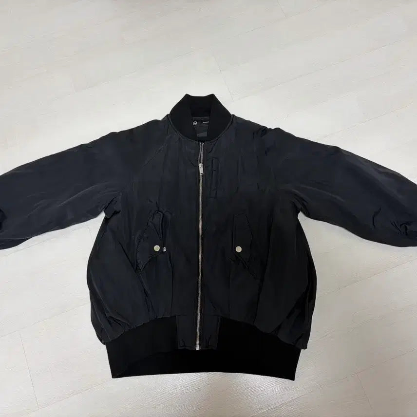 [BUNJANG] GU x UNDERCOVER MA-1 Blouson Jacket / GU와 UNDERCOVER 콜라보 MA-1 블루종 s(오버사이즈)