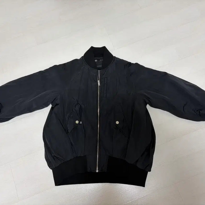 [BUNJANG] GU x UNDERCOVER MA-1 Blouson Jacket / GU와 UNDERCOVER 콜라보 MA-1 블루종 s(오버사이즈)