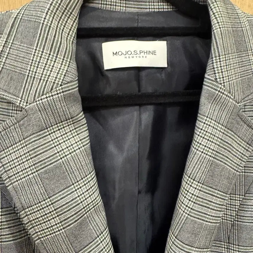 [BUNJANG] MOJO.S.PHINE Checkered Suit Set / MOJO.S.PHINE 모조에스핀체크정장셋업