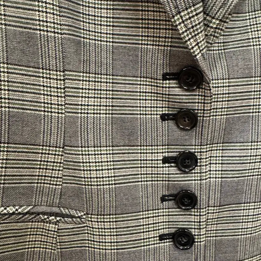 [BUNJANG] MOJO.S.PHINE Checkered Suit Set / MOJO.S.PHINE 모조에스핀체크정장셋업
