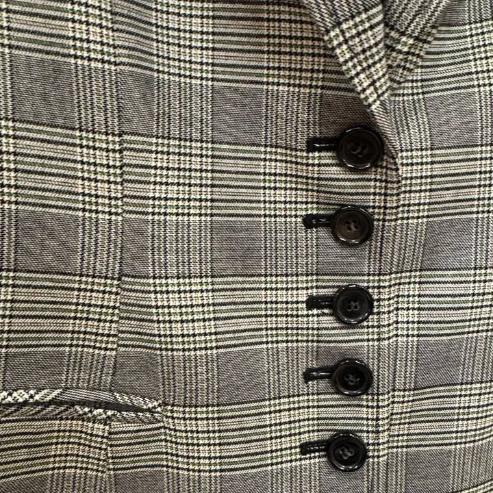 [BUNJANG] MOJO.S.PHINE Checkered Suit Set / MOJO.S.PHINE 모조에스핀체크정장셋업