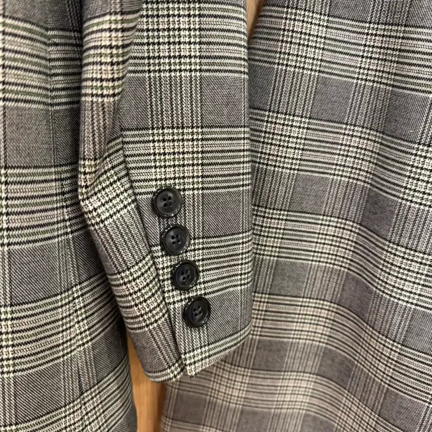 [BUNJANG] MOJO.S.PHINE Checkered Suit Set / MOJO.S.PHINE 모조에스핀체크정장셋업