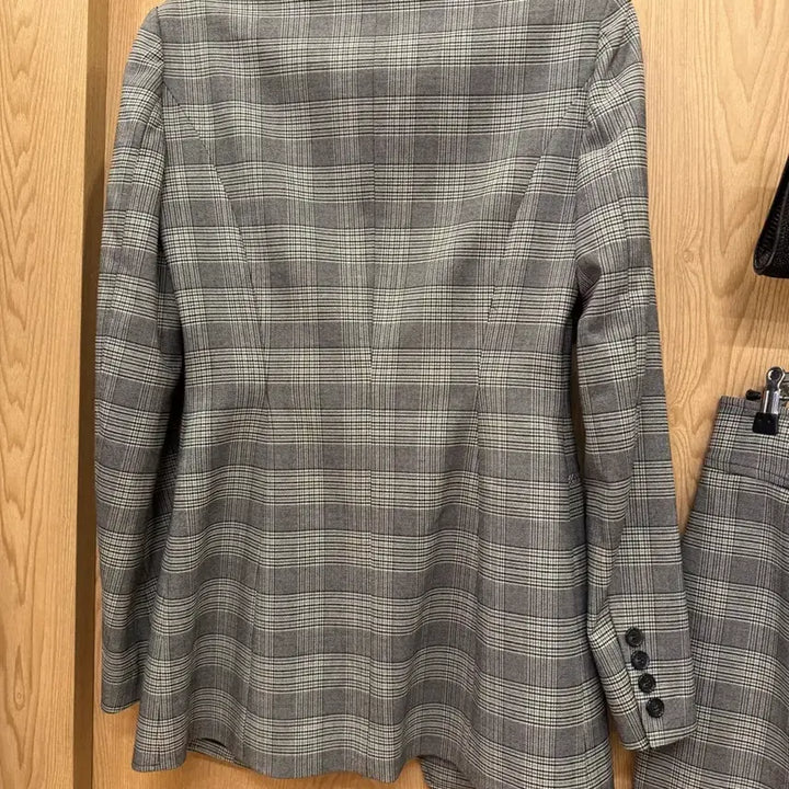 [BUNJANG] MOJO.S.PHINE Checkered Suit Set / MOJO.S.PHINE 모조에스핀체크정장셋업