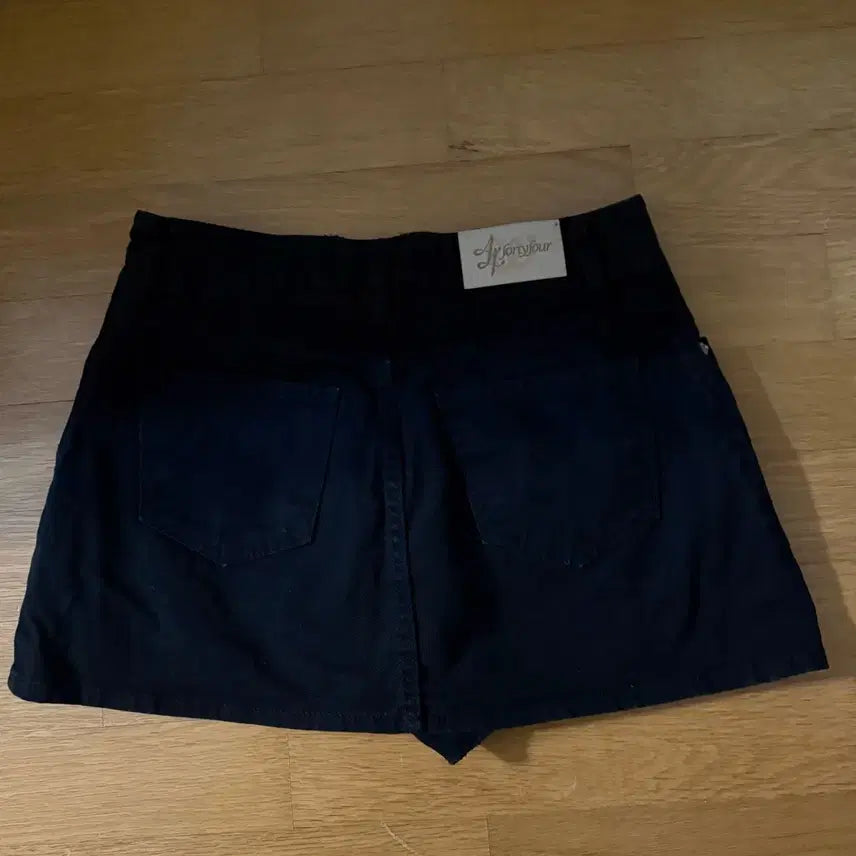 [BUNJANG] Zhenio Black Skort M / 제니오 블랙 치마바지 M