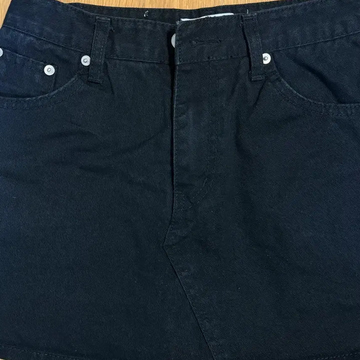[BUNJANG] Zhenio Black Skort M / 제니오 블랙 치마바지 M