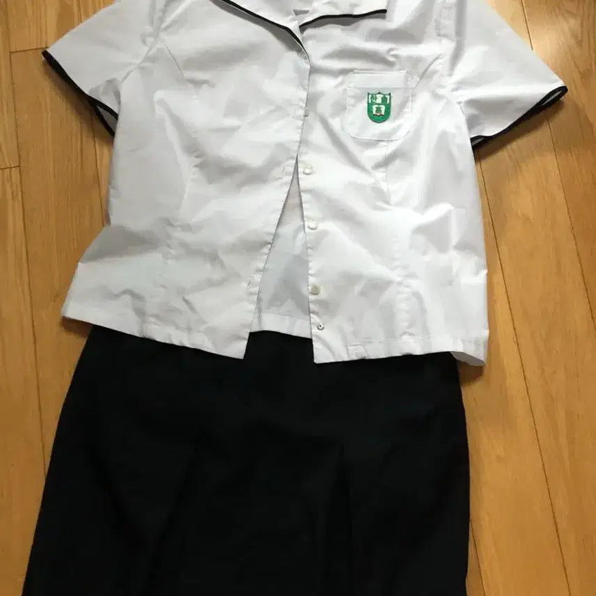 [BUNJANG] Hansol High School Summer Uniform Set / 한솔고 교복 하복세트