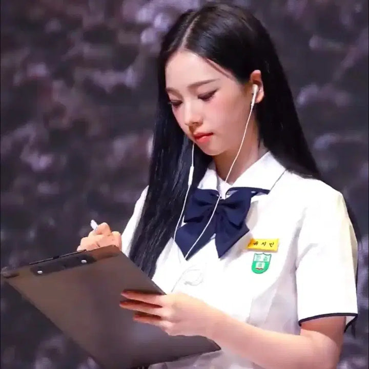 [BUNJANG] Hansol High School Summer Uniform Set / 한솔고 교복 하복세트