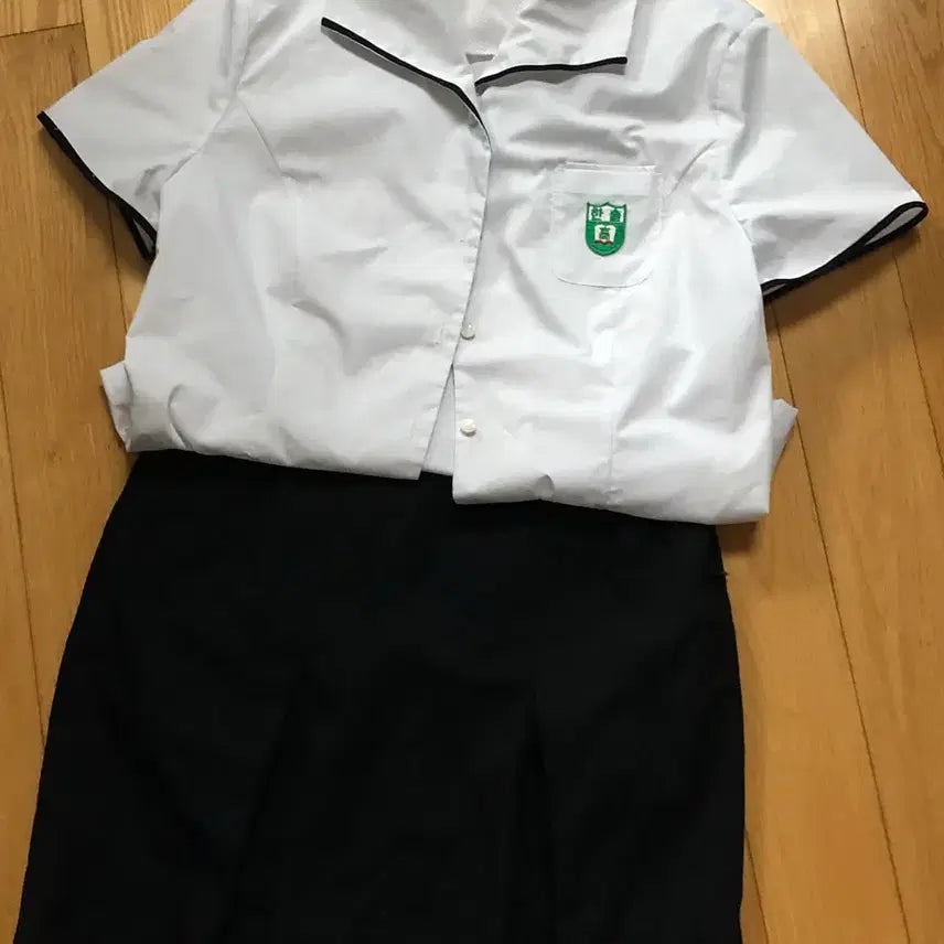 [BUNJANG] Hansol High School Summer Uniform Set / 한솔고 교복 하복세트