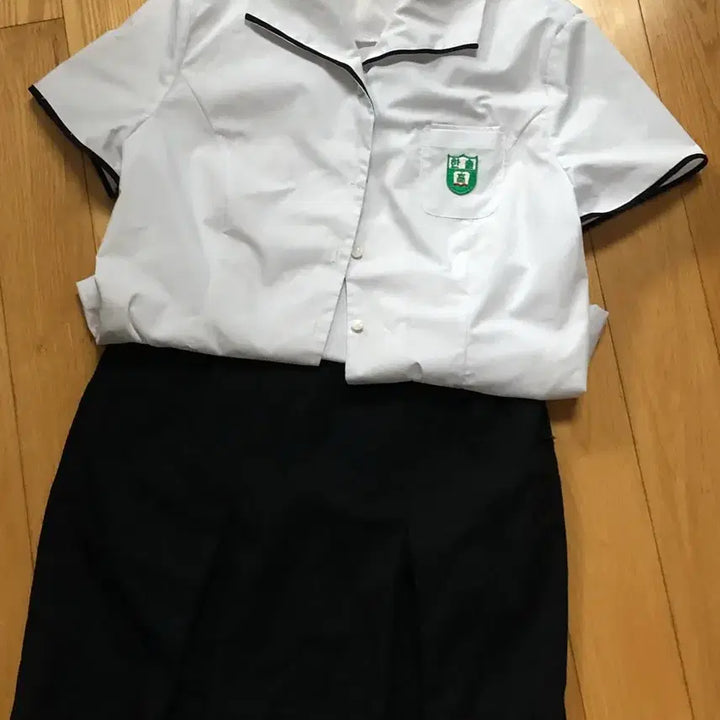 [BUNJANG] Hansol High School Summer Uniform Set / 한솔고 교복 하복세트