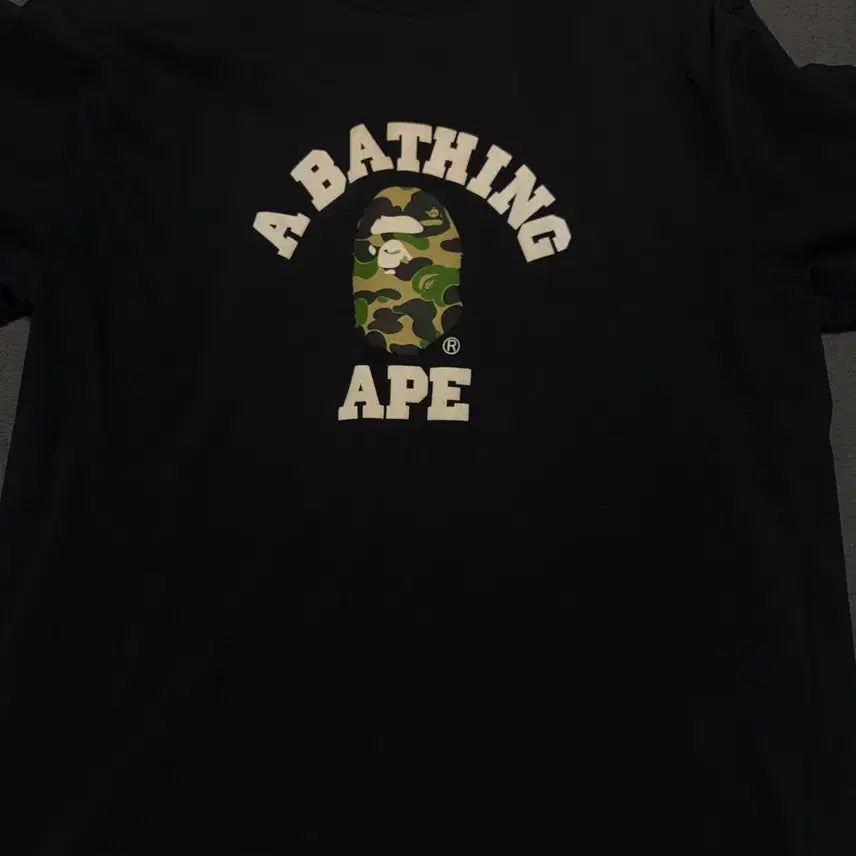 [BUNJANG] BAPE ABC College Camo 3XL Jacket / 베이프 abc 컬리지 카모 3xl