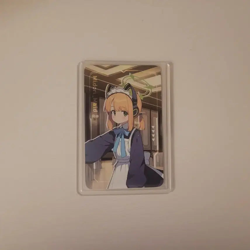 [BUNJANG] Blue Archive Midori 2nd Anniversary Photocard / 블루아카이브 2주년 방청객 포토카드 미도리