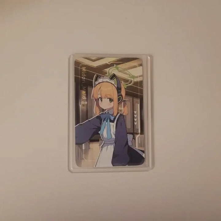 [BUNJANG] Blue Archive Midori 2nd Anniversary Photocard / 블루아카이브 2주년 방청객 포토카드 미도리