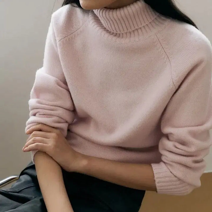 [BUNJANG] Partout Adorable Turtleneck Sweater / Partout 파크투 Adorable turtleneck sweater