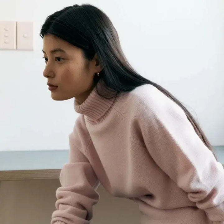 [BUNJANG] Partout Adorable Turtleneck Sweater / Partout 파크투 Adorable turtleneck sweater