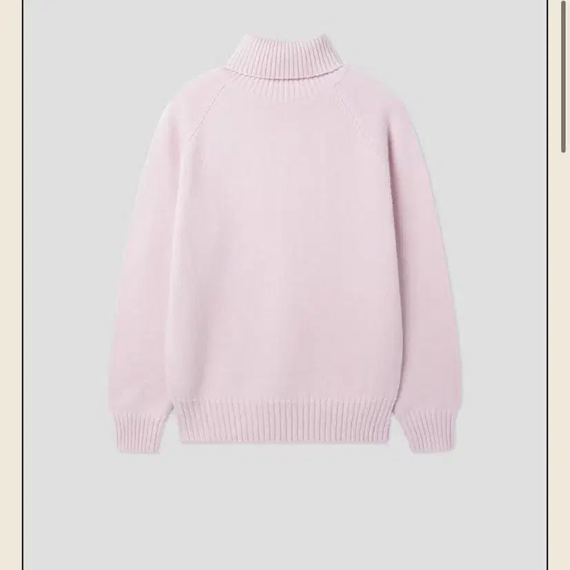 [BUNJANG] Partout Adorable Turtleneck Sweater / Partout 파크투 Adorable turtleneck sweater