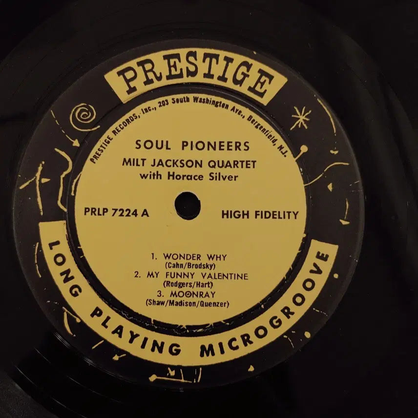 [BUNJANG] Milt Jackson Prestige Jazz LP / ORIGINAL JAZZ LP - MILT JACKSON