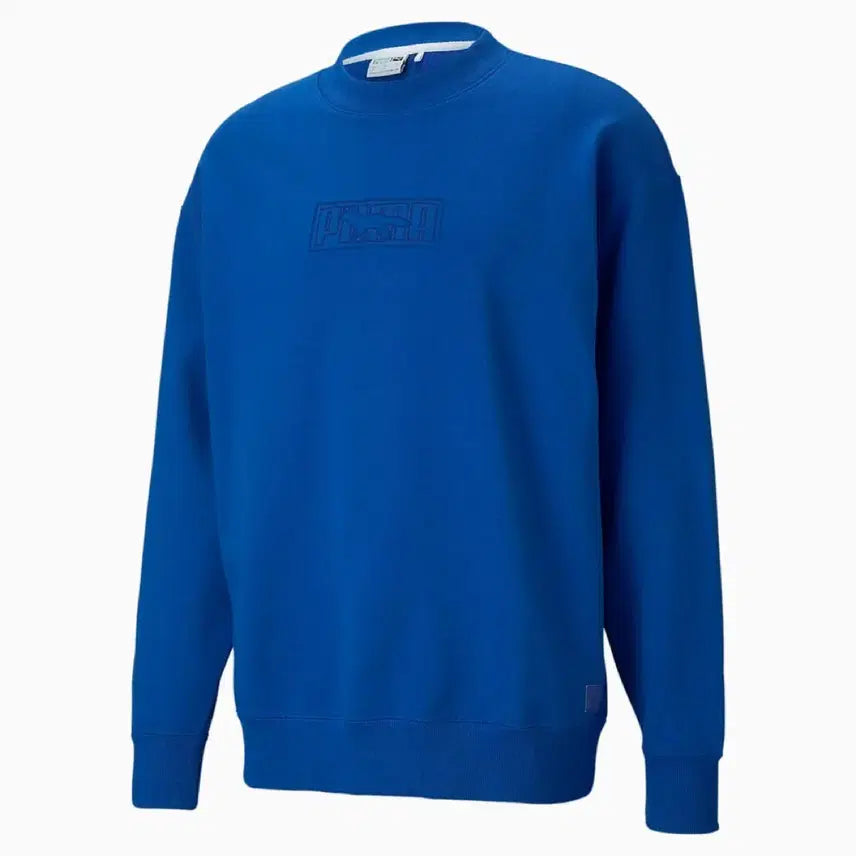 [BUNJANG] Puma Maison Kitsune Crew Neck Sweatshirt L / 푸마 X 메종 키츠네 남성용 크루 넥 스웻셔츠 L