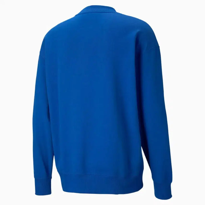 [BUNJANG] Puma Maison Kitsune Crew Neck Sweatshirt L / 푸마 X 메종 키츠네 남성용 크루 넥 스웻셔츠 L