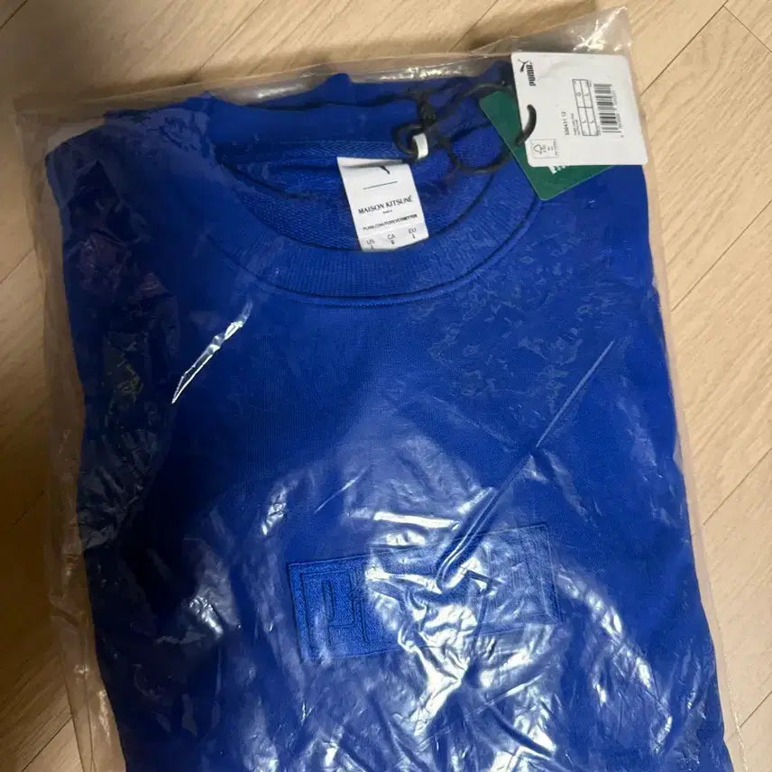 [BUNJANG] Puma Maison Kitsune Crew Neck Sweatshirt L / 푸마 X 메종 키츠네 남성용 크루 넥 스웻셔츠 L