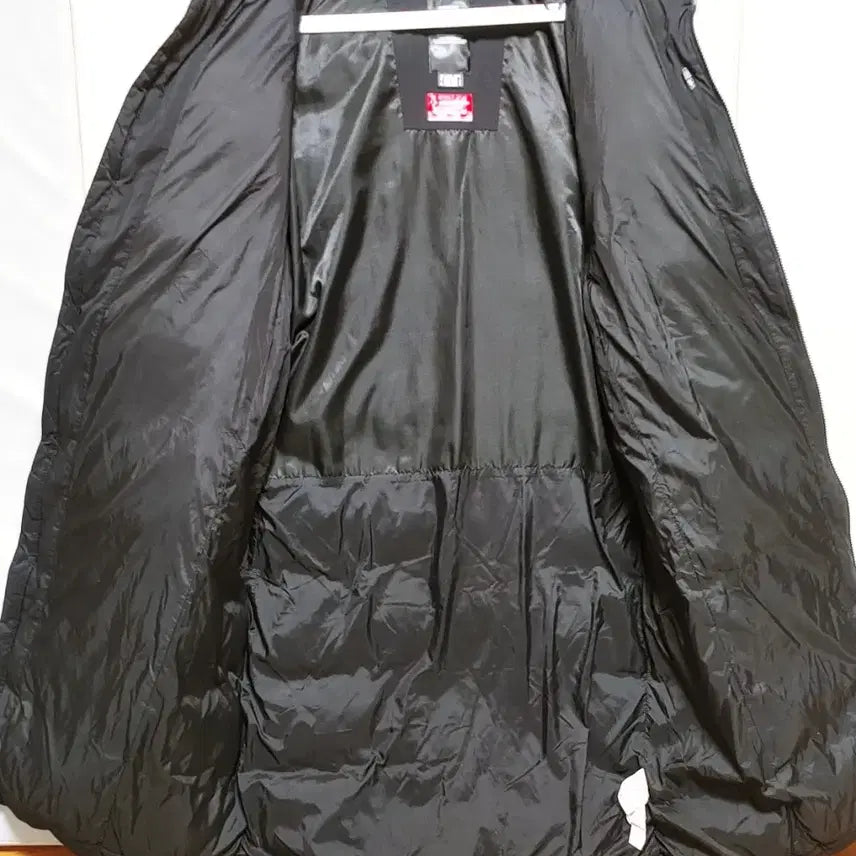 [BUNJANG] Descente Audi Long Down Padded Jacket Black / [3XL] 데상트 아우디 롱패딩점퍼 블랙1499