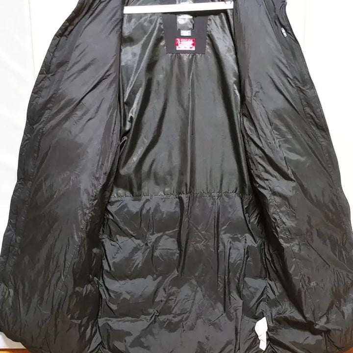 [BUNJANG] Descente Audi Long Down Padded Jacket Black / [3XL] 데상트 아우디 롱패딩점퍼 블랙1499