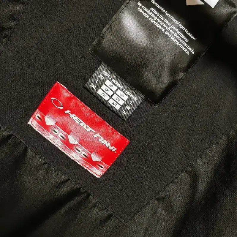 [BUNJANG] Descente Audi Long Down Padded Jacket Black / [3XL] 데상트 아우디 롱패딩점퍼 블랙1499