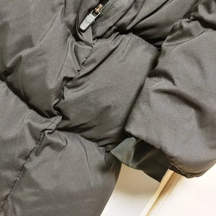 [BUNJANG] Descente Audi Long Down Padded Jacket Black / [3XL] 데상트 아우디 롱패딩점퍼 블랙1499