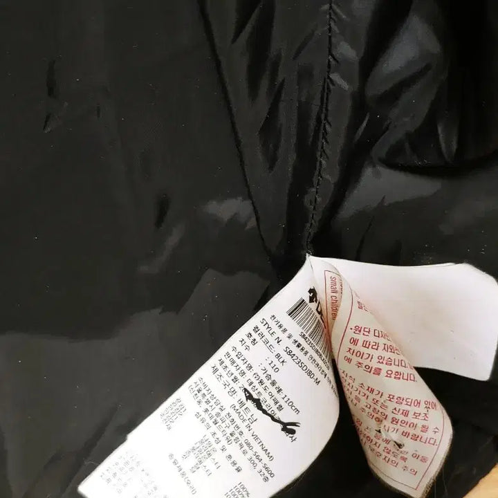 [BUNJANG] Descente Audi Long Down Padded Jacket Black / [3XL] 데상트 아우디 롱패딩점퍼 블랙1499