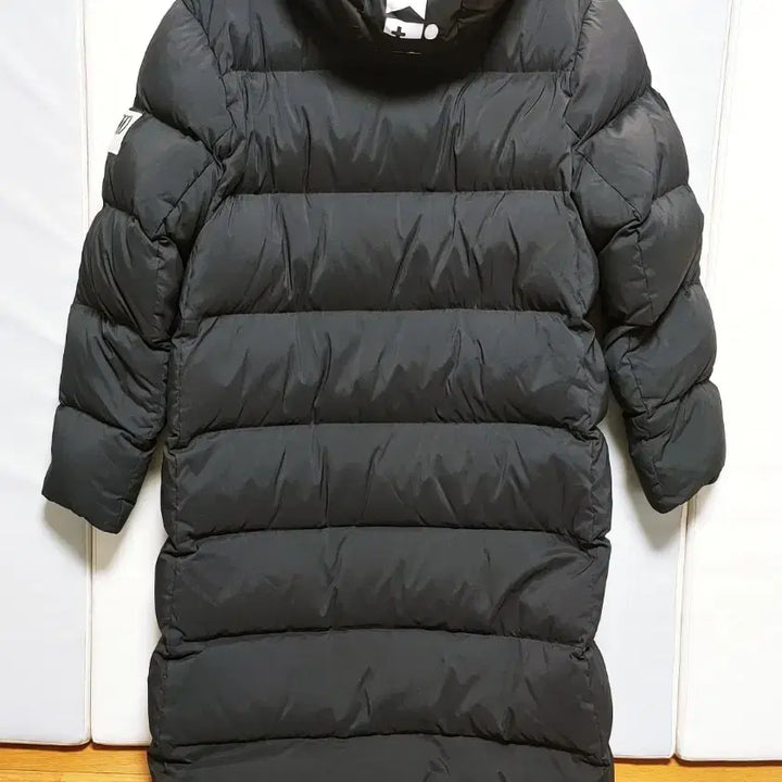 [BUNJANG] Descente Audi Long Down Padded Jacket Black / [3XL] 데상트 아우디 롱패딩점퍼 블랙1499