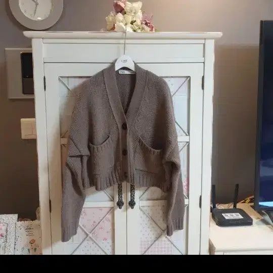 [BUNJANG] ZARA Knit Cardigan / 자라 니트 스웨터 가디건/55반-66
