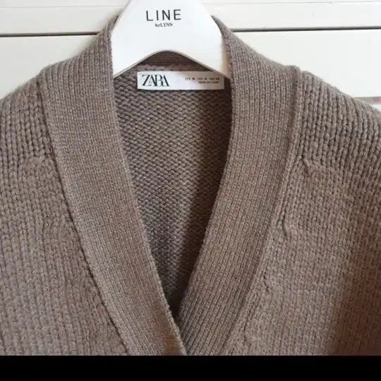 [BUNJANG] ZARA Knit Cardigan / 자라 니트 스웨터 가디건/55반-66