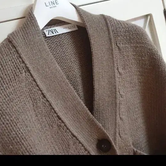 [BUNJANG] ZARA Knit Cardigan / 자라 니트 스웨터 가디건/55반-66