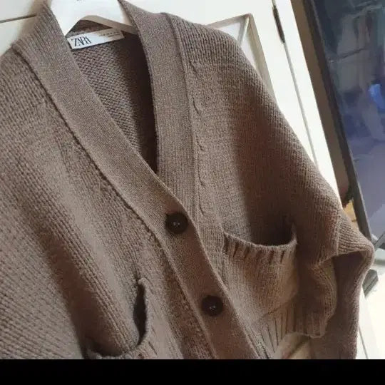 [BUNJANG] ZARA Knit Cardigan / 자라 니트 스웨터 가디건/55반-66