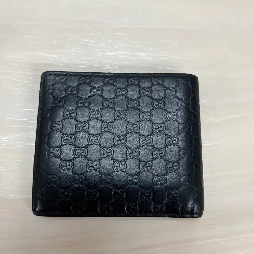 [BUNJANG] Gucci Micro Bi-fold Wallet / 구찌 마이크로 반지갑