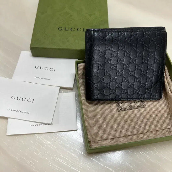 [BUNJANG] Gucci Micro Bi-fold Wallet / 구찌 마이크로 반지갑