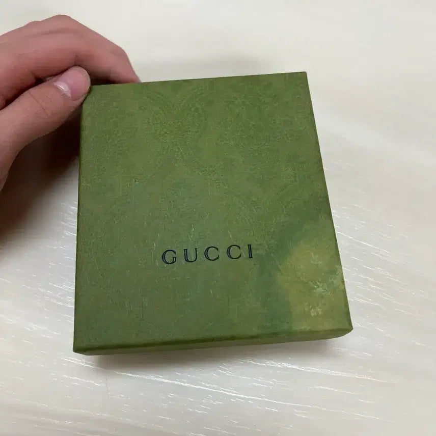 [BUNJANG] Gucci Micro Bi-fold Wallet / 구찌 마이크로 반지갑