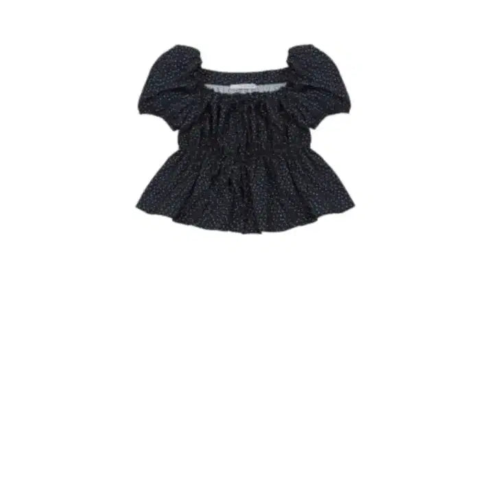 [BUNJANG] Lazy Shop Dot Blouse / 레이지샵 도트 블라우스