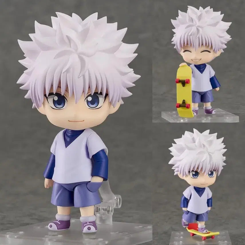 [BUNJANG] Hunter x Hunter Killua Zoldyck Hunter Exam Ver. Nendoroid Figure / 넨도로이드 헌터x헌터 키르아 조르딕 헌터 시험 ver. 피규어(미개봉)