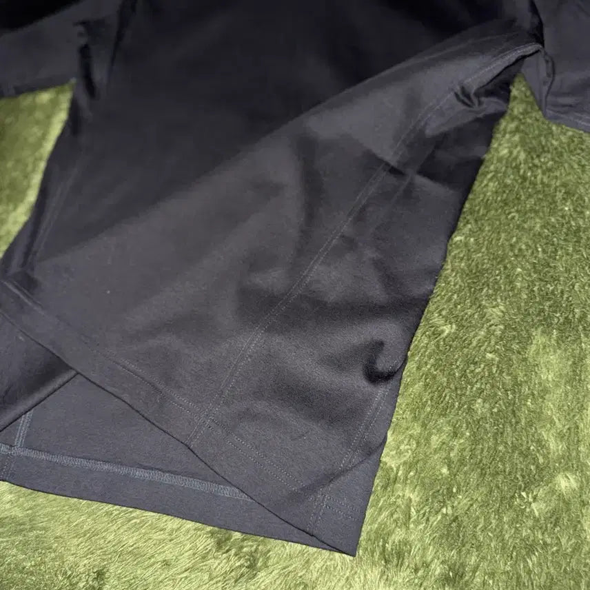 [BUNJANG] Y-3 Yohji Yamamoto All Blacks Polo Shirt Black / Y-3 요지 야마모토 뉴질랜드 올블랙스 폴로 티셔츠 블랙