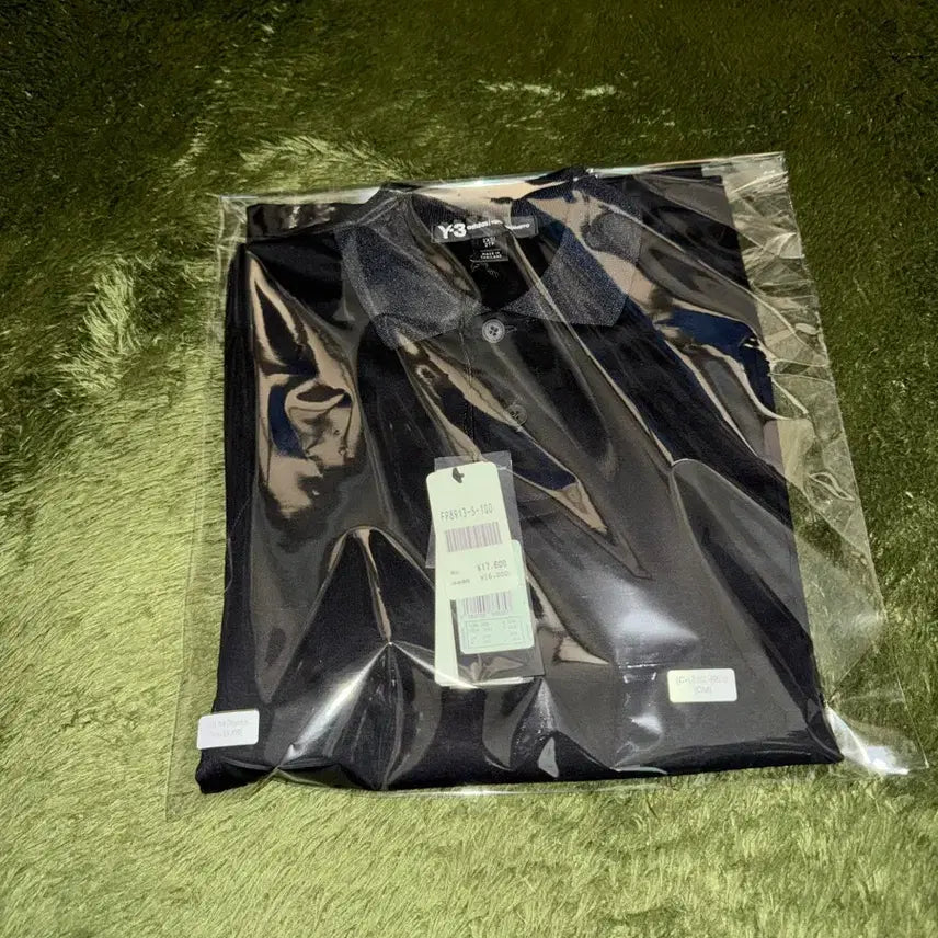 [BUNJANG] Y-3 Yohji Yamamoto All Blacks Polo Shirt Black / Y-3 요지 야마모토 뉴질랜드 올블랙스 폴로 티셔츠 블랙