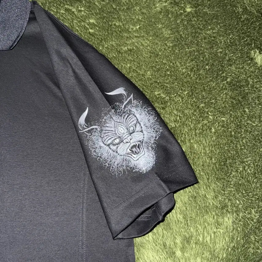[BUNJANG] Y-3 Yohji Yamamoto All Blacks Polo Shirt Black / Y-3 요지 야마모토 뉴질랜드 올블랙스 폴로 티셔츠 블랙
