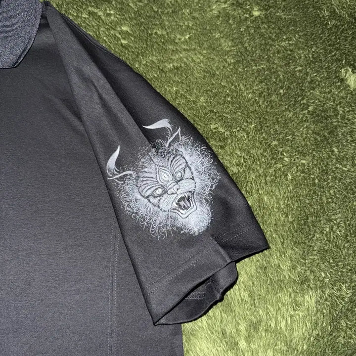 [BUNJANG] Y-3 Yohji Yamamoto All Blacks Polo Shirt Black / Y-3 요지 야마모토 뉴질랜드 올블랙스 폴로 티셔츠 블랙