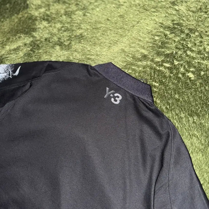 [BUNJANG] Y-3 Yohji Yamamoto All Blacks Polo Shirt Black / Y-3 요지 야마모토 뉴질랜드 올블랙스 폴로 티셔츠 블랙