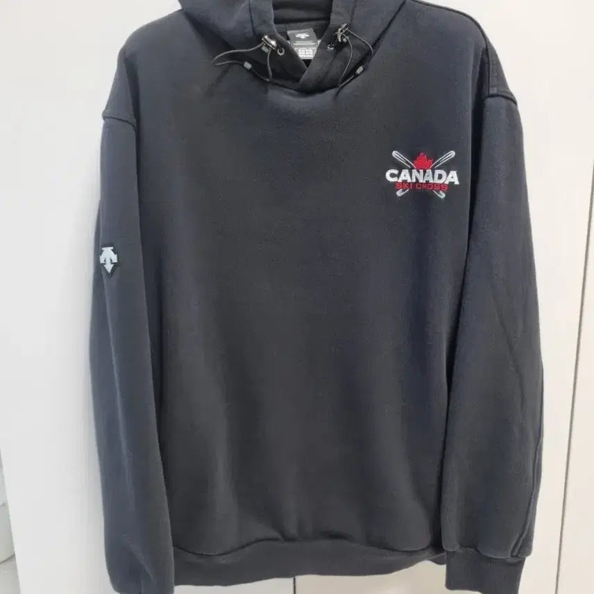 [BUNJANG] Descente Canada Hoodie L / 데상트 캐나다 후드 L
