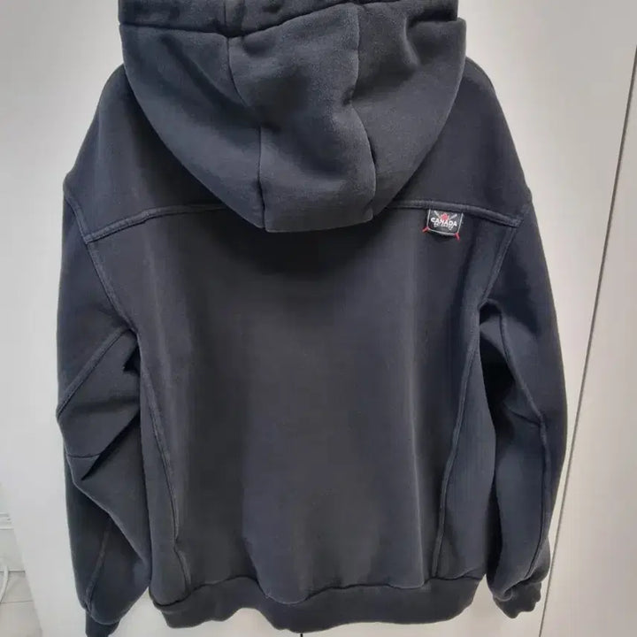 [BUNJANG] Descente Canada Hoodie L / 데상트 캐나다 후드 L